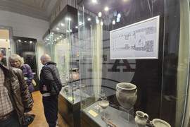 Сливен - „Тайните на Калояновската гробница” - възстановка - откриване