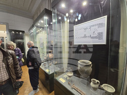 Сливен - „Тайните на Калояновската гробница” - възстановка - откриване