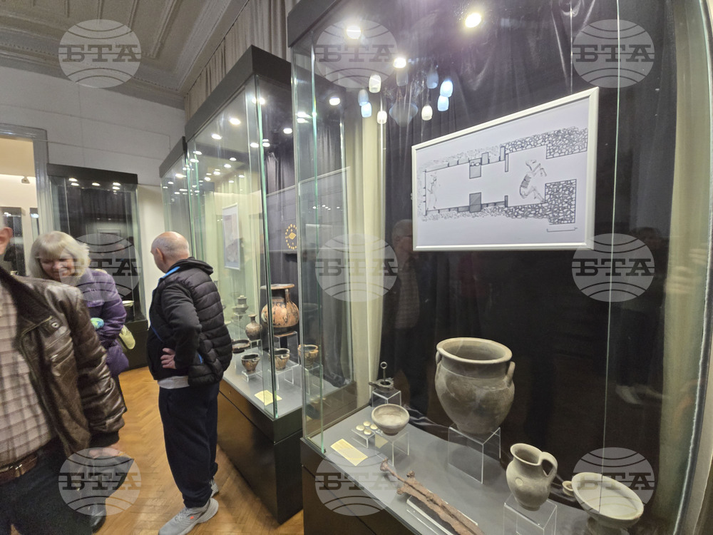 Сливен - „Тайните на Калояновската гробница” - възстановка - откриване