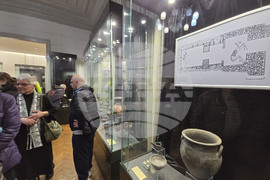 Сливен - „Тайните на Калояновската гробница” - възстановка - откриване