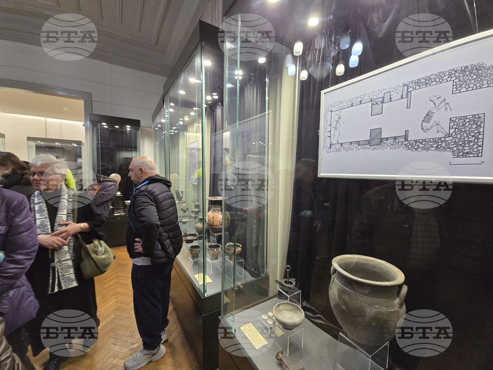 Сливен - „Тайните на Калояновската гробница” - възстановка - откриване