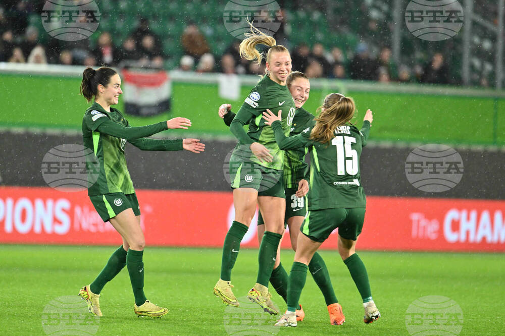 Germany Soccer Women's Champions League