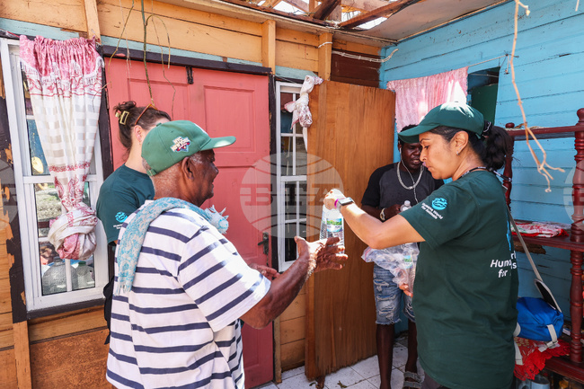 Humane World for Animals aids Jamaica communities post-Hurricane Melissa
