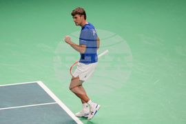 Italy Davis Cup Tennis