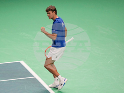 Italy Davis Cup Tennis