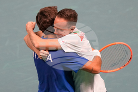 Italy Davis Cup Tennis