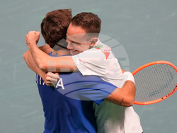 Italy Davis Cup Tennis