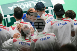 Italy Davis Cup Tennis