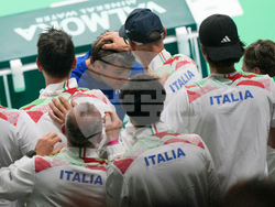 Italy Davis Cup Tennis
