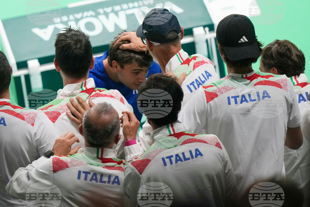 Italy Davis Cup Tennis