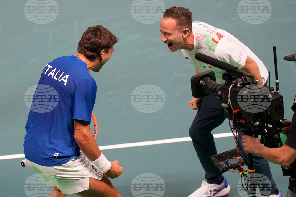 Italy Davis Cup Tennis