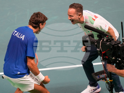 Italy Davis Cup Tennis