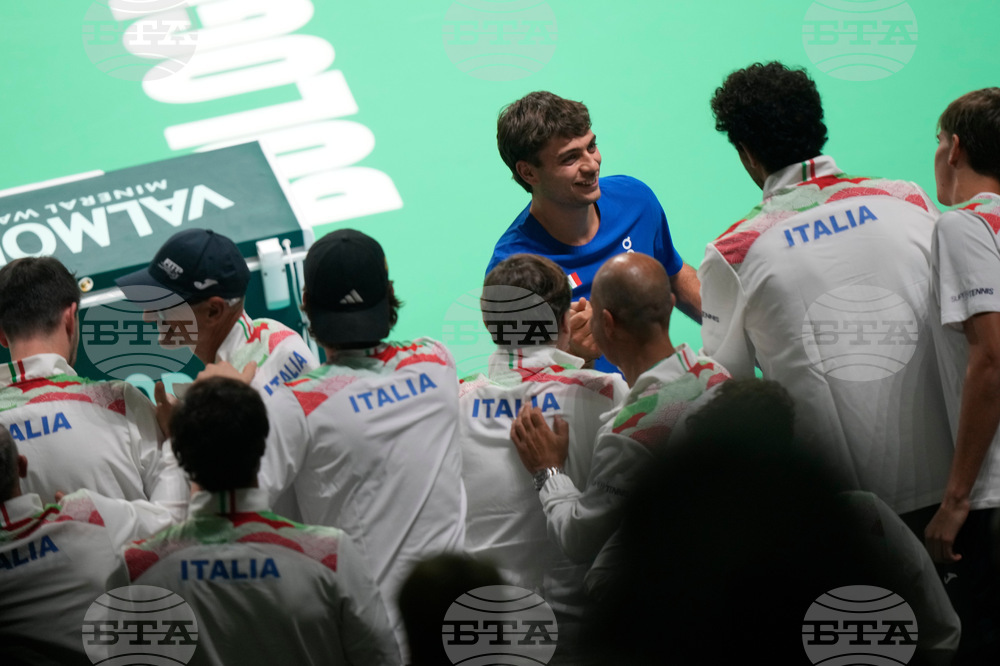 Italy Davis Cup Tennis