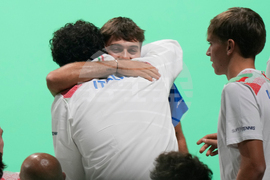 Italy Davis Cup Tennis