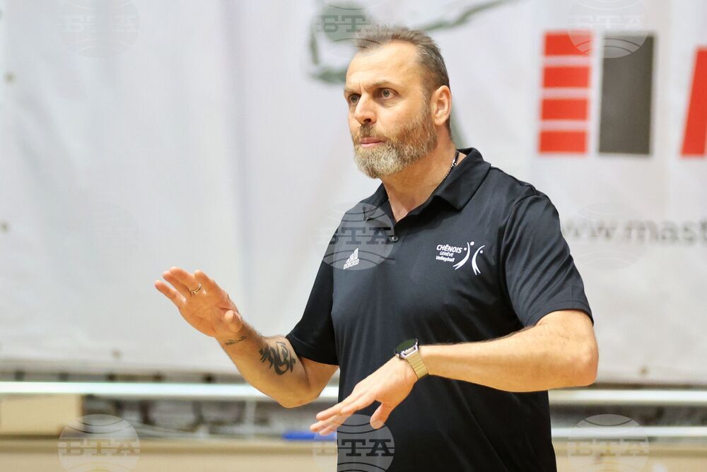 Бургас - волейбол - Шеноа - Карлос Кареньо