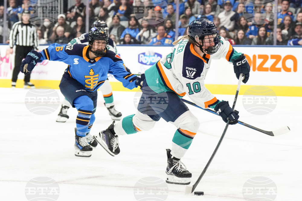 PWHL Sirens Hockey