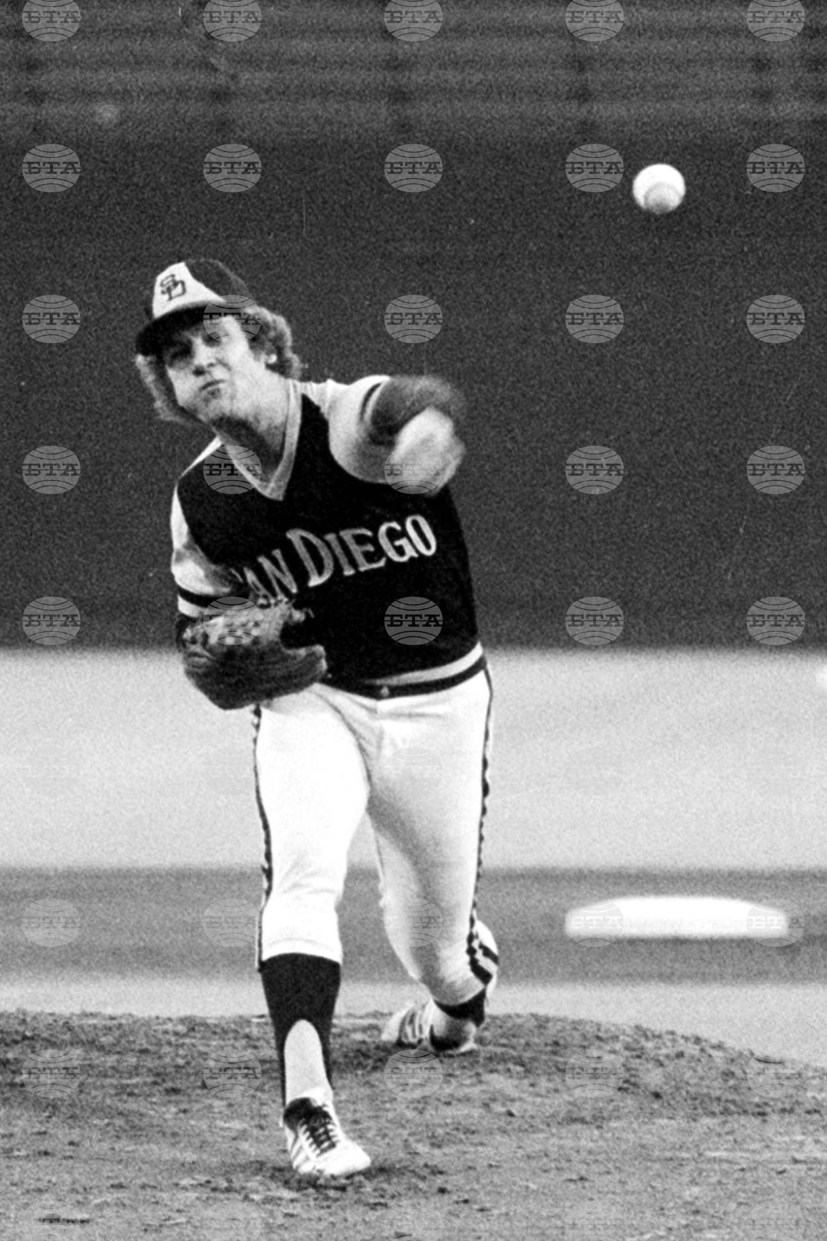 Obit Randy Jones Baseball