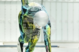 Italy Milan Cortina Winter Olympics Sliding Test