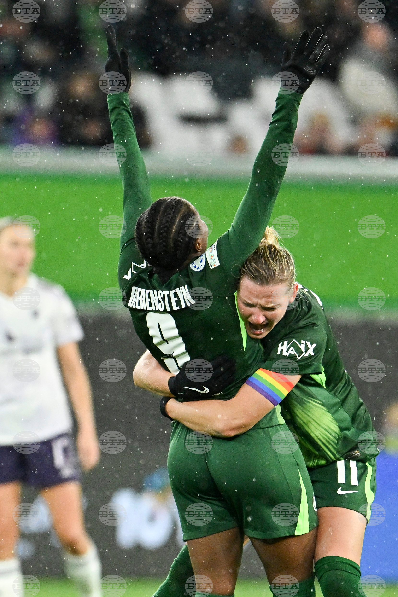 Germany Soccer Women's Champions League