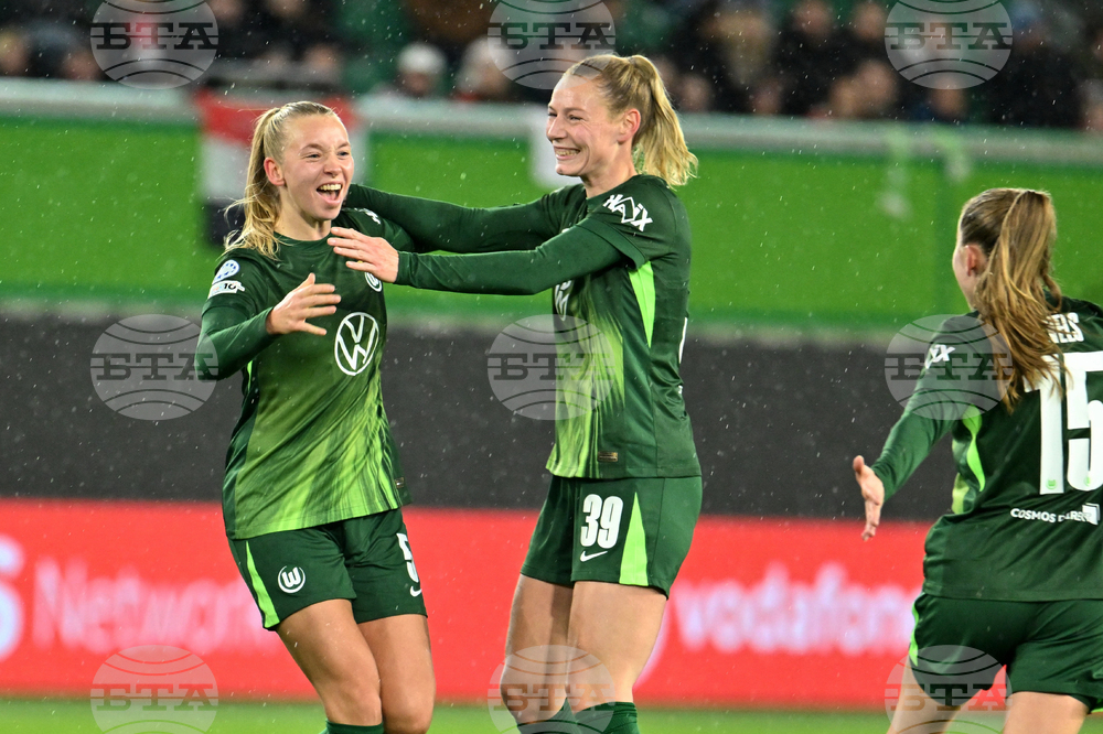 Germany Soccer Women's Champions League