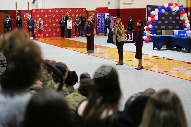 Melania Trump Usha Vance