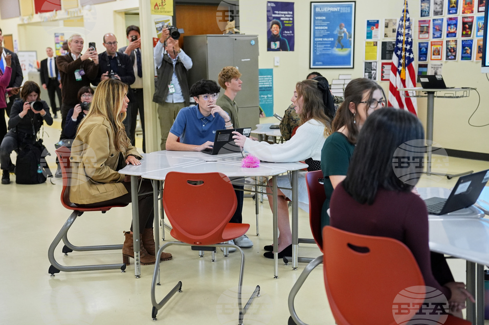 Melania Trump Usha Vance