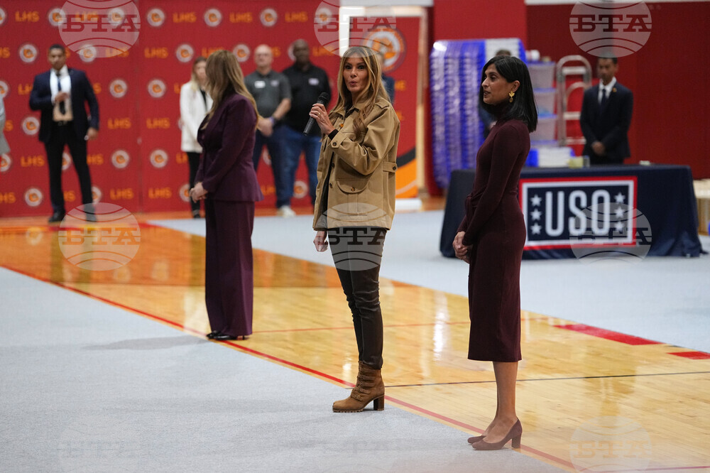 Melania Trump Usha Vance