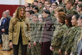 Melania Trump Usha Vance