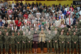 Melania Trump Usha Vance