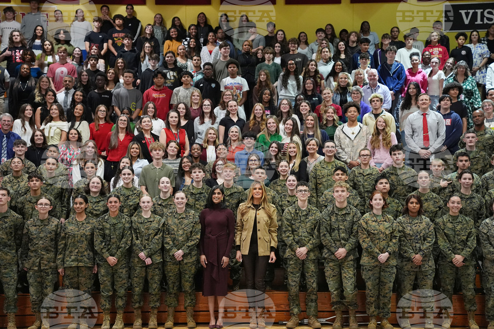 Melania Trump Usha Vance