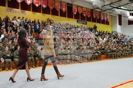 Melania Trump Usha Vance