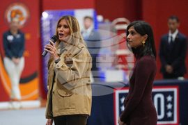 Melania Trump Usha Vance