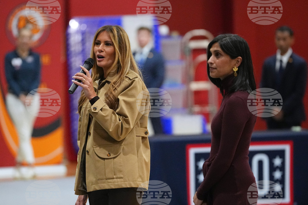 Melania Trump Usha Vance