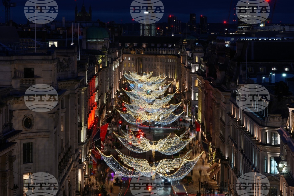 Britain Holiday Lights