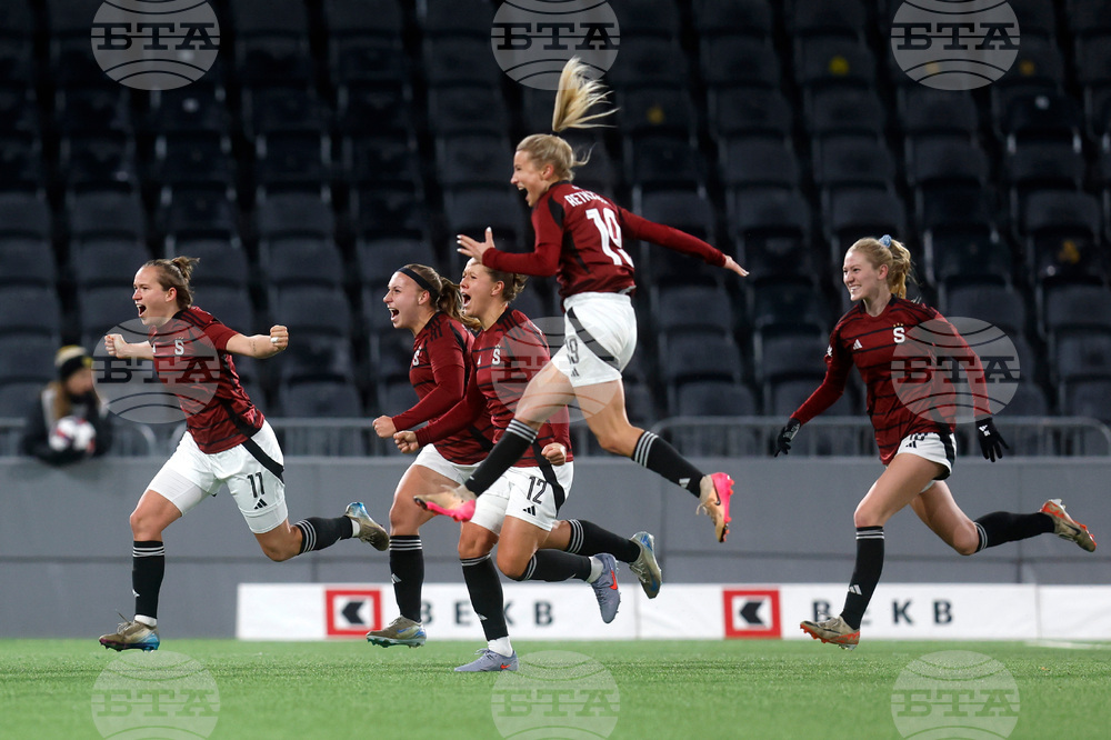 Switzerland Soccer Women's Europa Cup