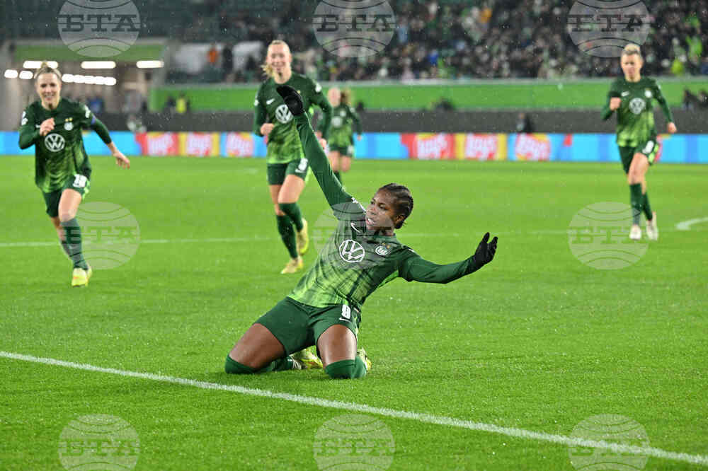 Germany Soccer Women's Champions League