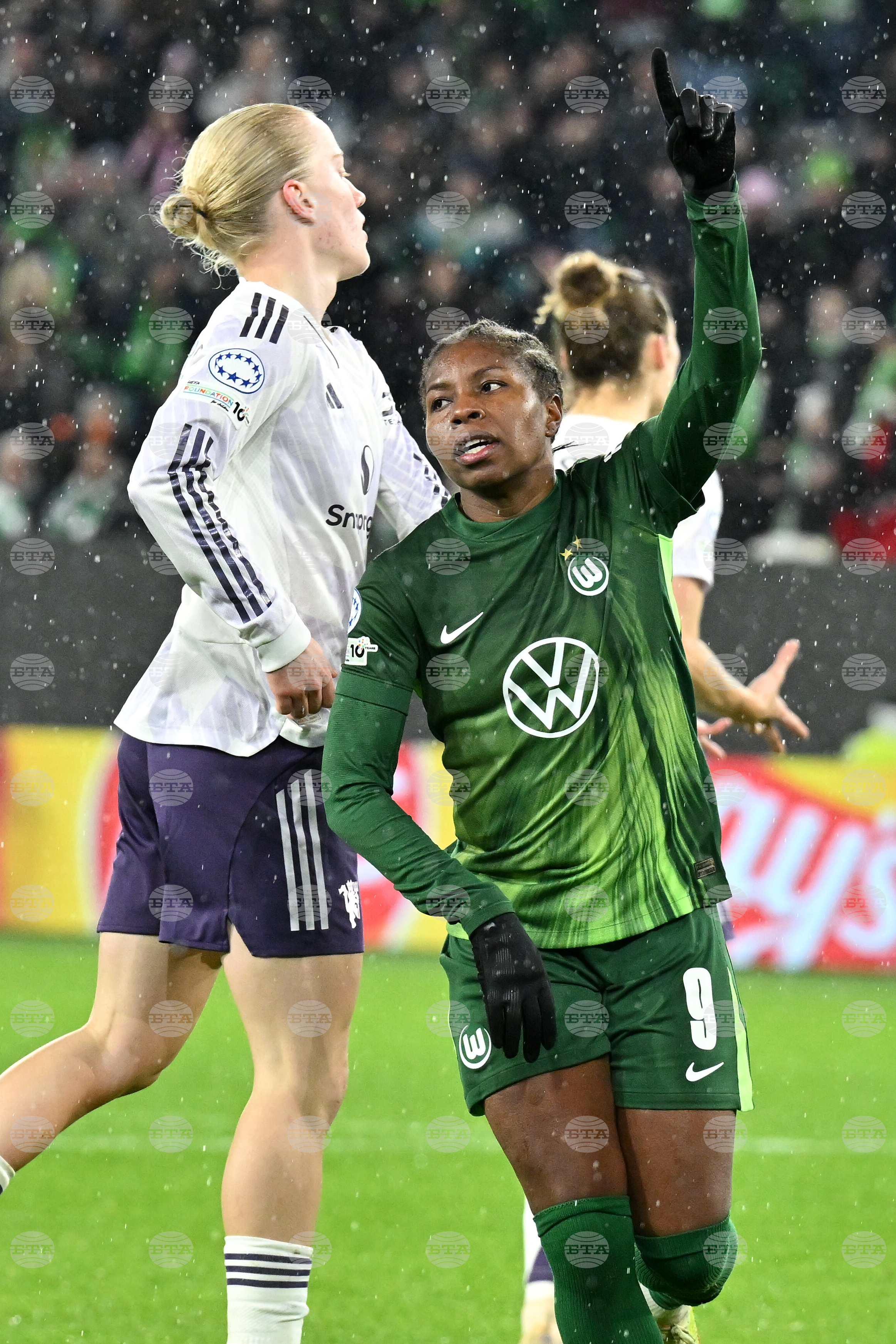 Germany Soccer Women's Champions League