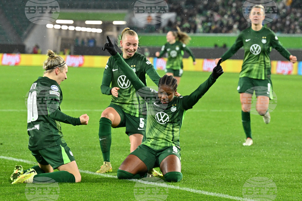 Germany Soccer Women's Champions League