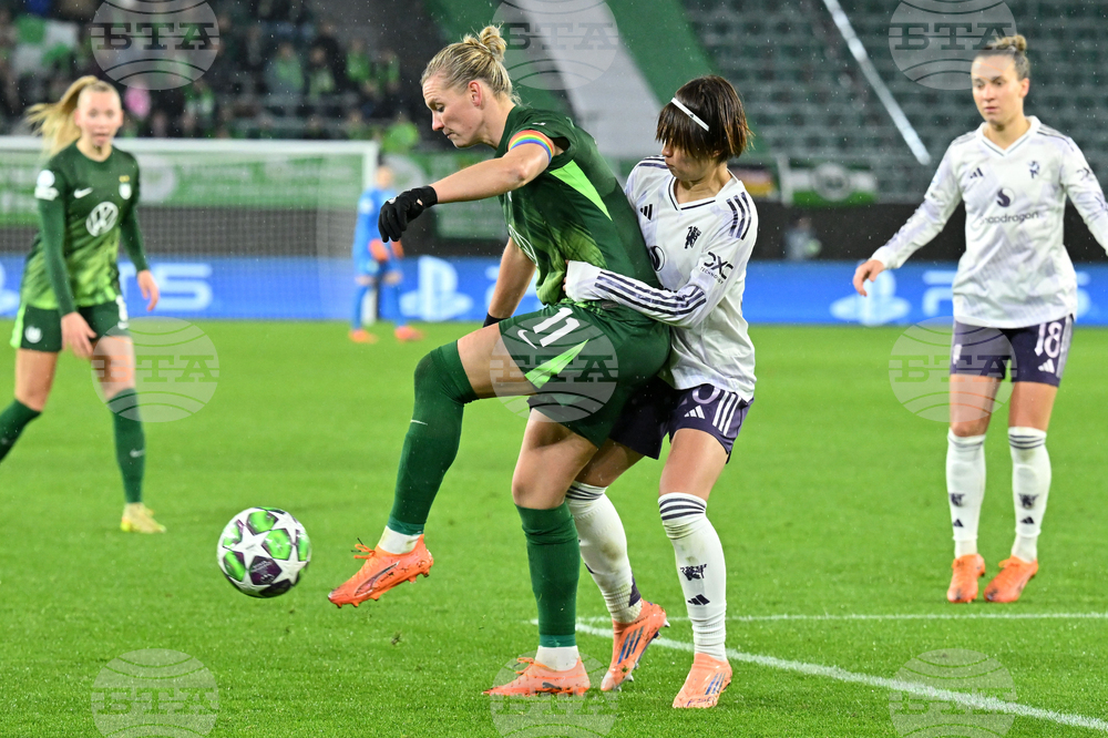 Germany Soccer Women's Champions League