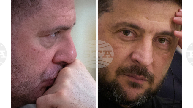 Зеленски обяви, че Андрий Ермак е подал оставка 