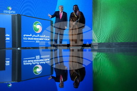 APTOPIX Trump Saudi Arabia