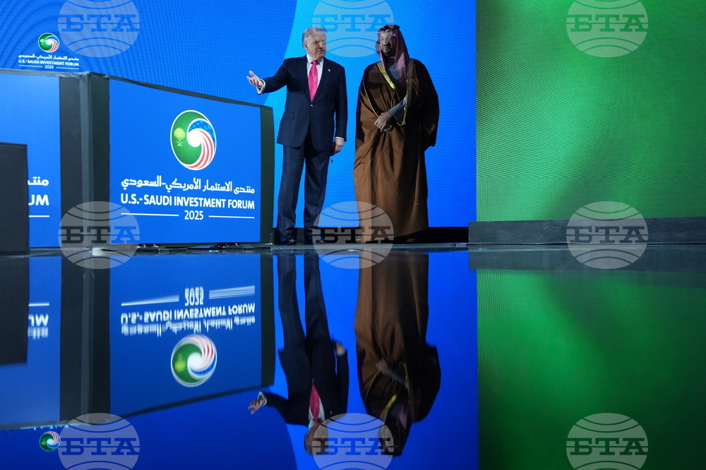 APTOPIX Trump Saudi Arabia