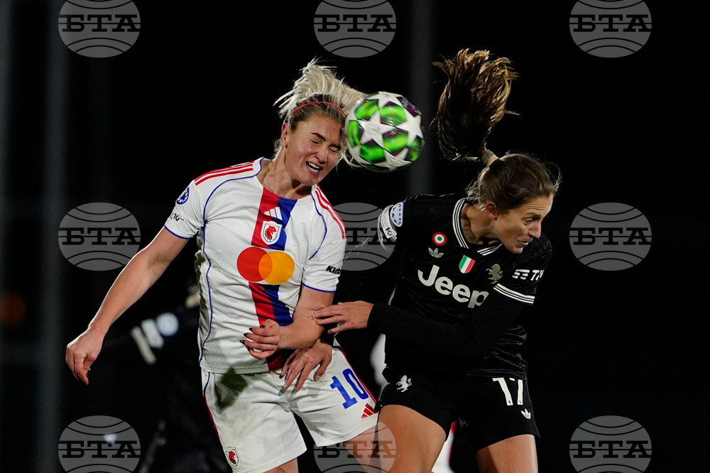 Italy Soccer Women's Champions League