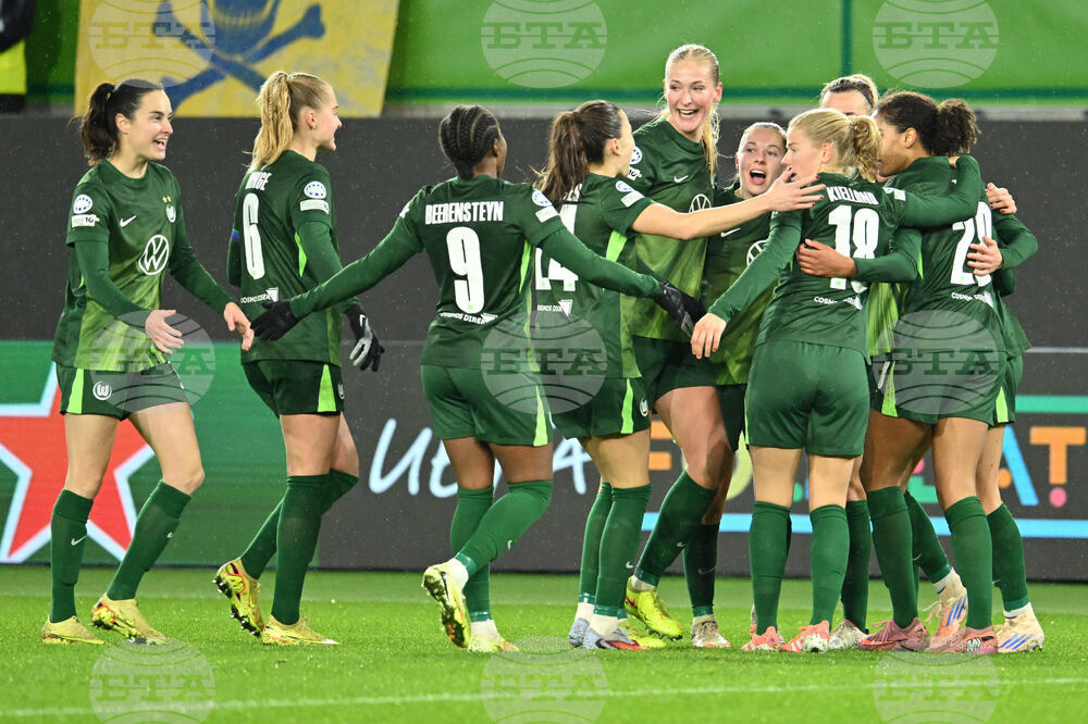 Germany Soccer Women's Champions League