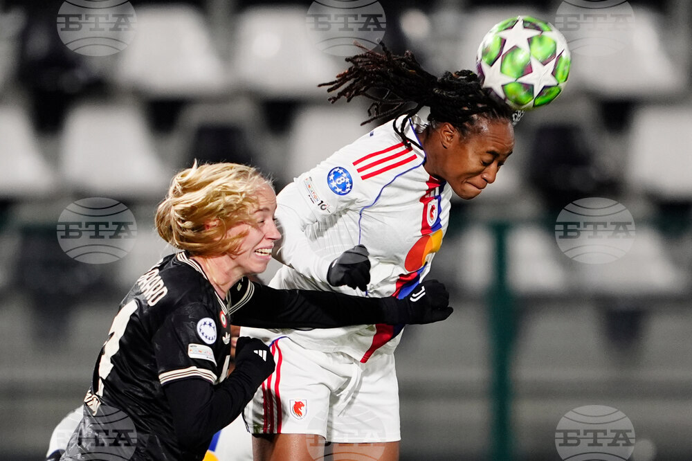 Italy Soccer Women's Champions League