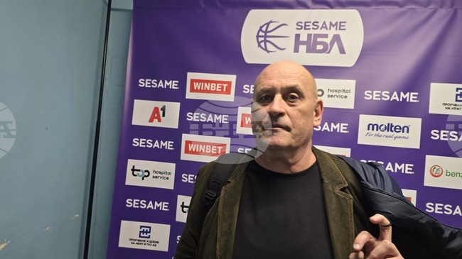 Наставникът на баскетболния Шумен Росен Барчовски смята, че три са основните причини за загубата от Спартак Плевен