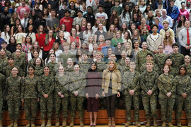 Melania Trump Usha Vance