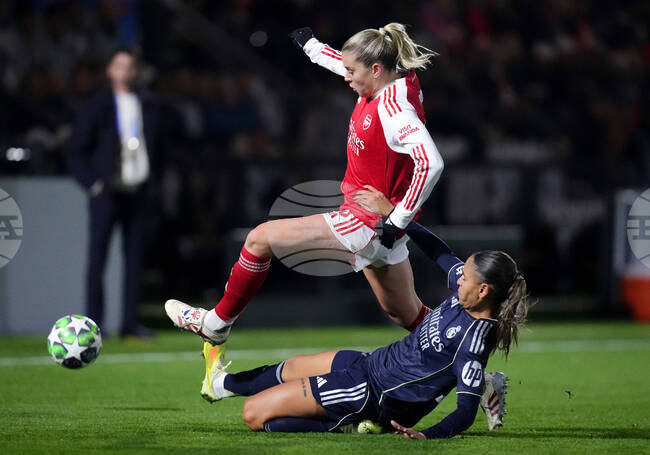 Britain Soccer Women's Champions League