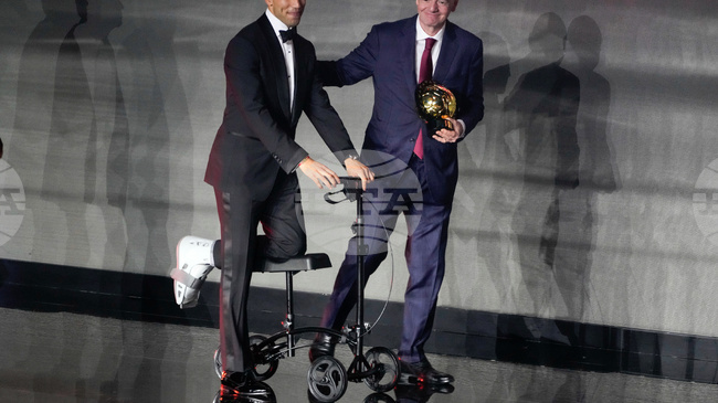 Ашраф Хакими: "Много по-добре съм, възпалението почти отмина"