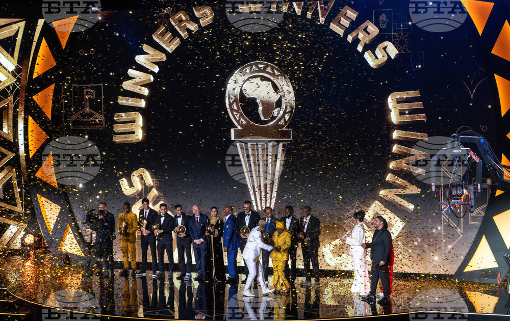 Morocco CAF Soccer Awards 2025